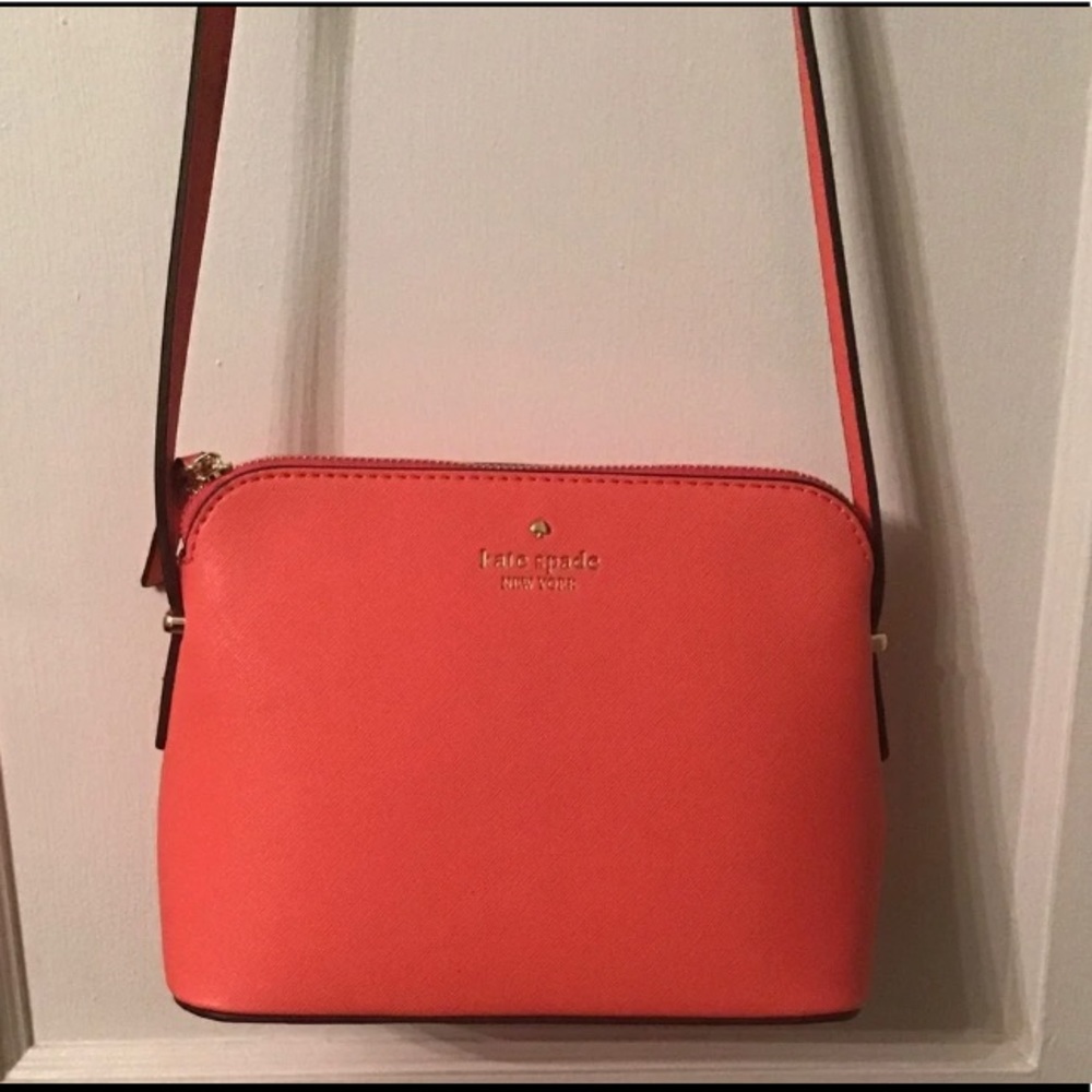 Kate Spade Coral Pink Crossbody